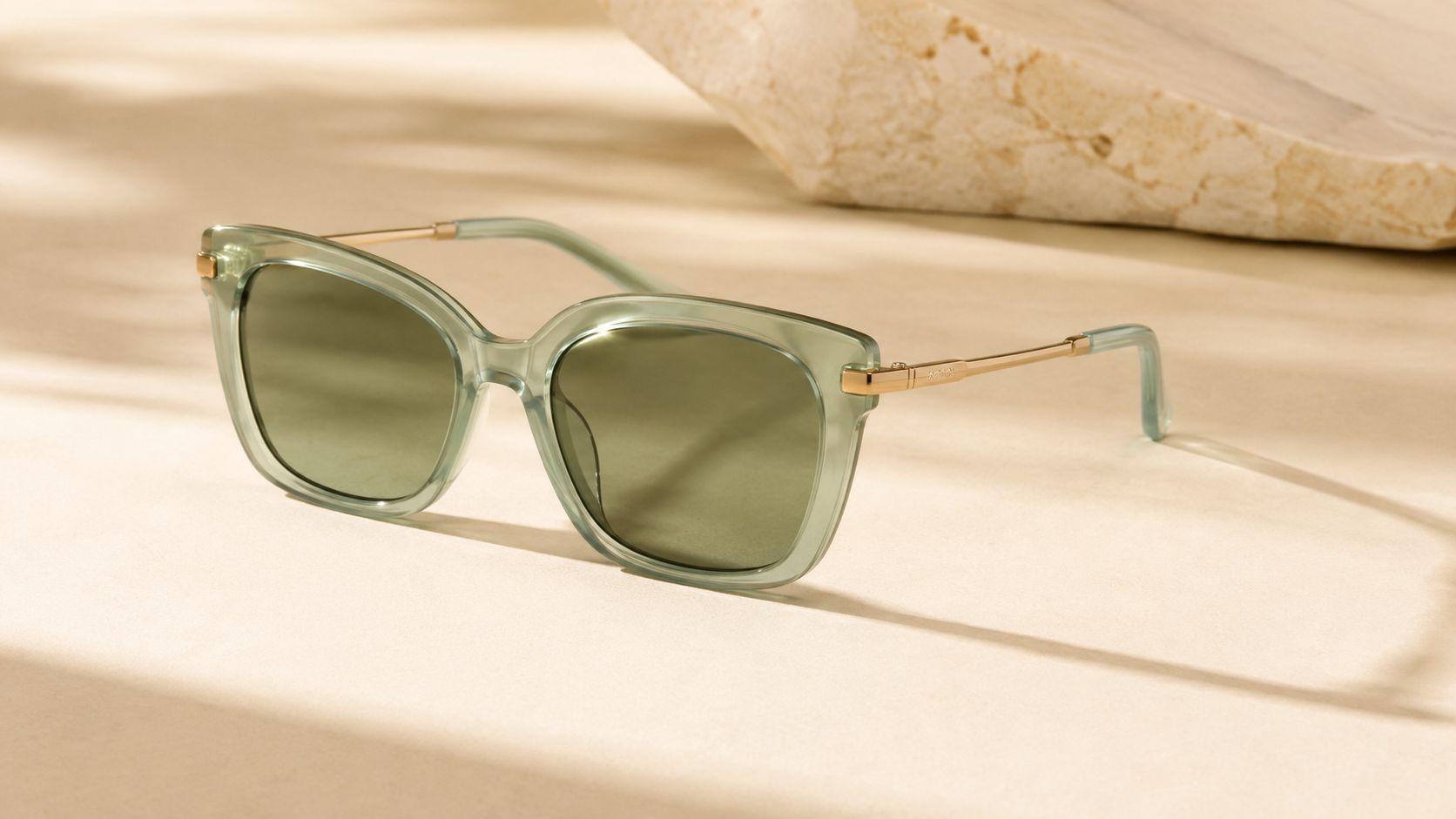 Jade Sunglasses Acetate Frame